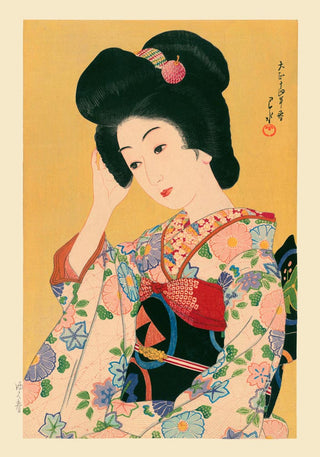 Departing Spring – Hasui | Fine Art Print | Japanische Landschaftskunst