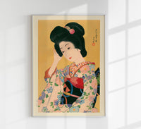 Departing Spring – Hasui | Fine Art Print | Japanische Landschaftskunst — Ansicht 1