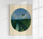 Cherry Blossoms in the Night by Hasui – Shin-hanga Art Print Fine Art Poster