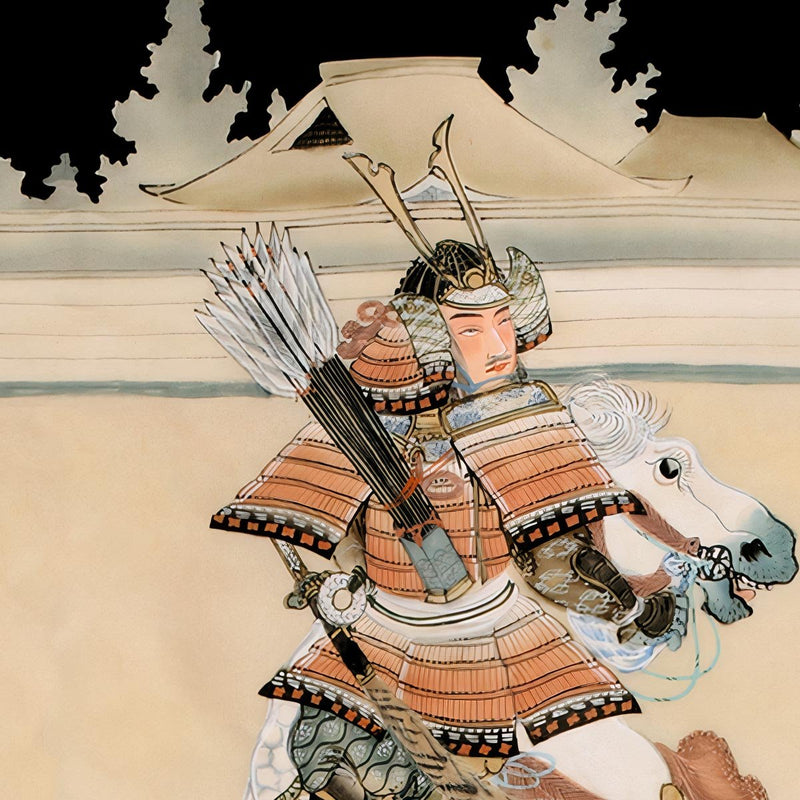 The Samurai Battle Kimono – Art Poster Fine Art Print UV-beständig — Ansicht 4