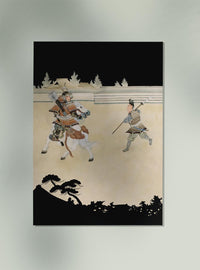 The Samurai Battle Kimono – Art Poster Fine Art Print UV-beständig — Ansicht 2