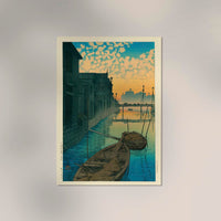 Morning at Onegishi – Hasui Print | Fine Art Poster | UV-Resistant — Ansicht 2