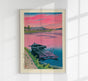 Akita Tsuchizaki – Hasui Kawase Shin-Hanga Woodblock Print Japanese Landscape