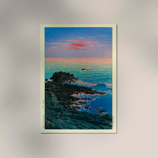 Hasui Morgen Kap Inubo – Fine Art Poster | Shin Hanga