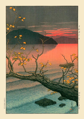 Hasui Nenokuchi See – Fine Art Poster | Shin Hanga