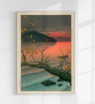 Hasui Nenokuchi See – Fine Art Poster | Shin Hanga