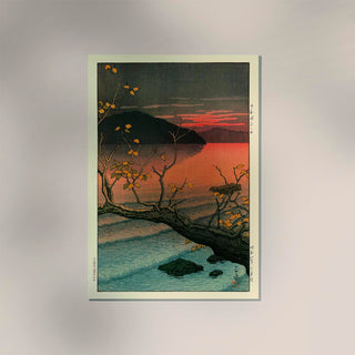 Hasui Nenokuchi See – Fine Art Poster | Shin Hanga