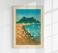 Late Autumn – Fine Art Print | Hasui Kawase Poster | Premium Quality — Ansicht 1