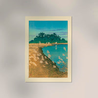 Late Autumn – Fine Art Print | Hasui Kawase Poster | Premium Quality — Ansicht 2