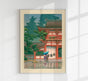 Kasuga Shrine - Fine Art Canvas Poster Kawase Hasui Japanese Temple Print