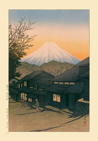 Yui, Suruga Art Print By Kawase Hasui – UV-beständig | Fine Art Print | Japanische Landschaft — Ansicht 3