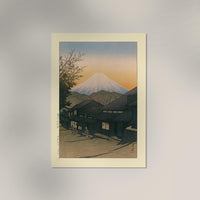 Yui, Suruga Art Print By Kawase Hasui – UV-beständig | Fine Art Print | Japanische Landschaft — Ansicht 2