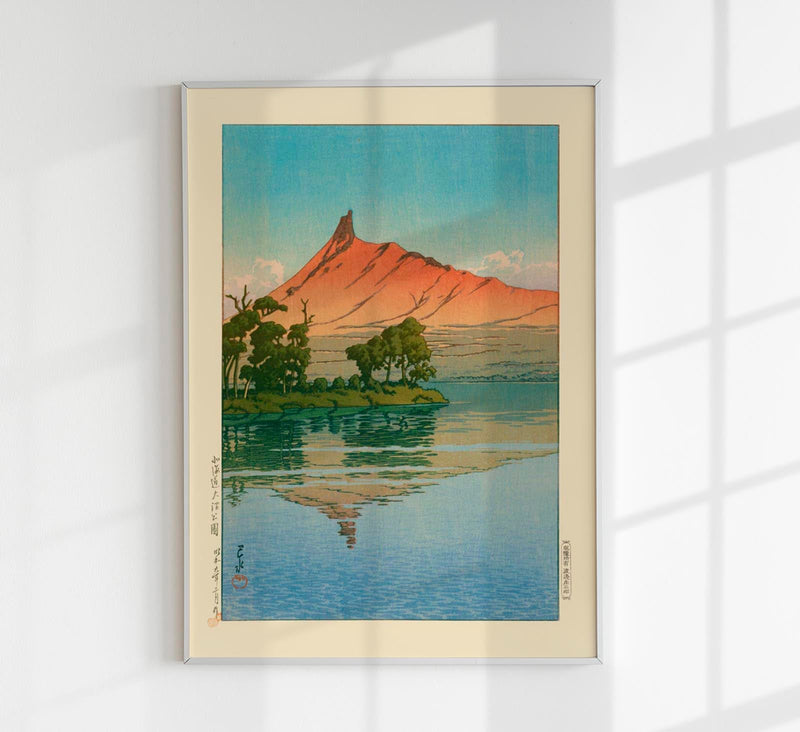 Onuma Park in Hokkaido Art Print – Kawase Hasui Art Print UV-resistant — Patroa Studio