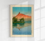 Onuma Park in Hokkaido Art Print – Kawase Hasui Art Print UV-resistant