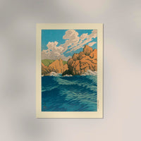 Hachinohe-Same Art Print Kawase Hasui – Fine Art Print UV-Resistant Canvas Edition — Ansicht 2