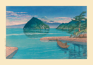 Mito, Izu – Hasui Kawase Poster | Fine Art Print | UV-beständig