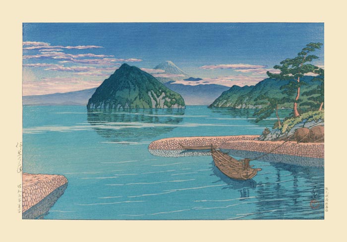 Mito, Izu – Hasui Kawase Poster | Fine Art Print | UV-Resistant — Ansicht 3