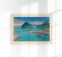 Mito, Izu – Hasui Kawase Poster | Fine Art Print | UV-Resistant — Ansicht 1