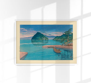 Mito, Izu – Hasui Kawase Poster | Fine Art Print | UV-beständig