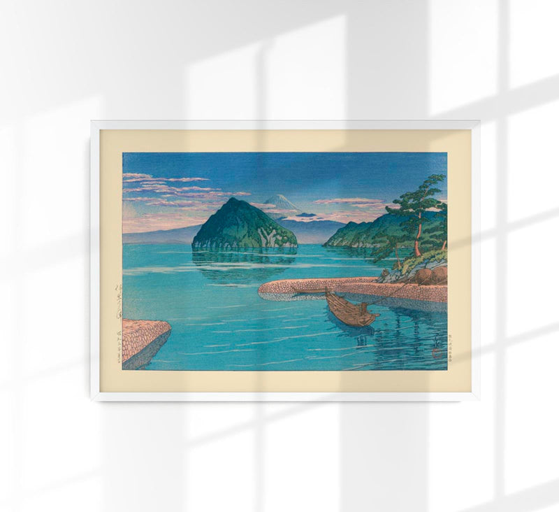 Mito, Izu – Hasui Kawase Poster | Fine Art Print | UV-Resistant — Patroa Studio