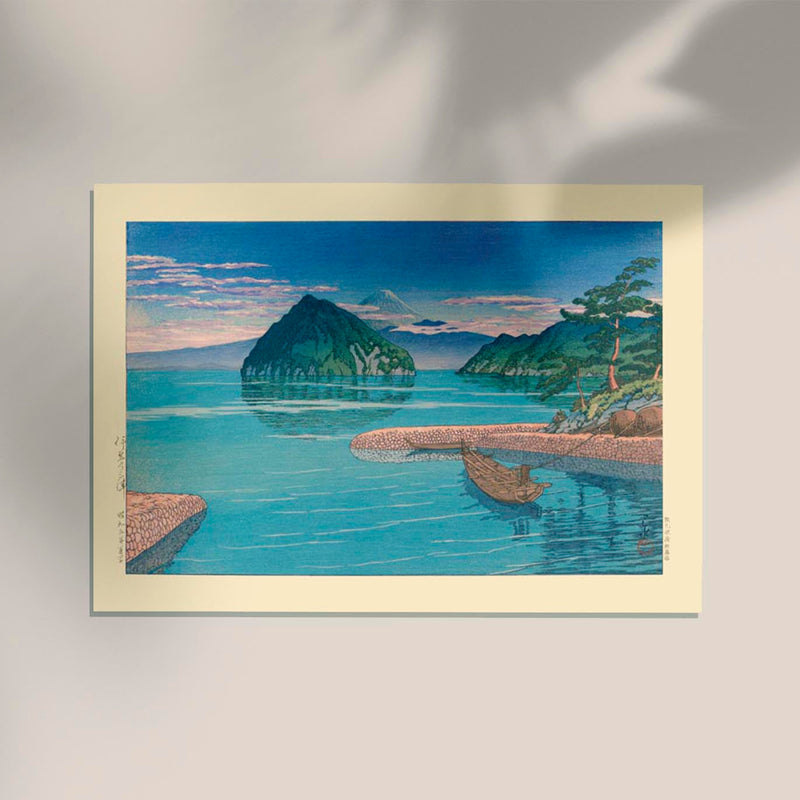 Mito, Izu – Hasui Kawase Poster | Fine Art Print | UV-Resistant — Ansicht 2