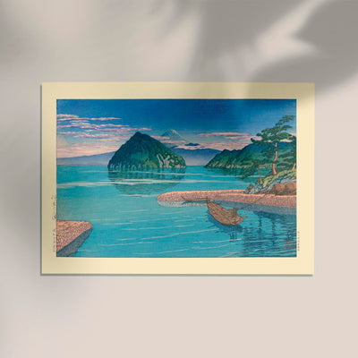 Mito, Izu – Hasui Kawase Poster | Fine Art Print | UV-Resistant