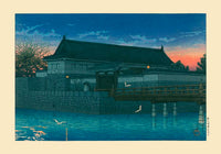 Hirakawa Gate Art Print – Kawase Hasui | Shin-Hanga | UV-beständig — Ansicht 3