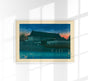Hirakawa Gate Art Print – Kawase Hasui | Shin-Hanga | UV-beständig