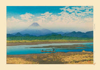 Hasui Mt. Fuji Seen Art Print – Kawase Hasui Art Print — Ansicht 3