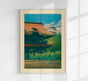 Kenchō Temple, Kamakura – Fine Art Kunstdruck Canvas Kawase Hasui