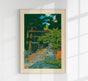 Kumagaya Shrine Art Print – Kawase Hasui Ukiyo-e Art Print