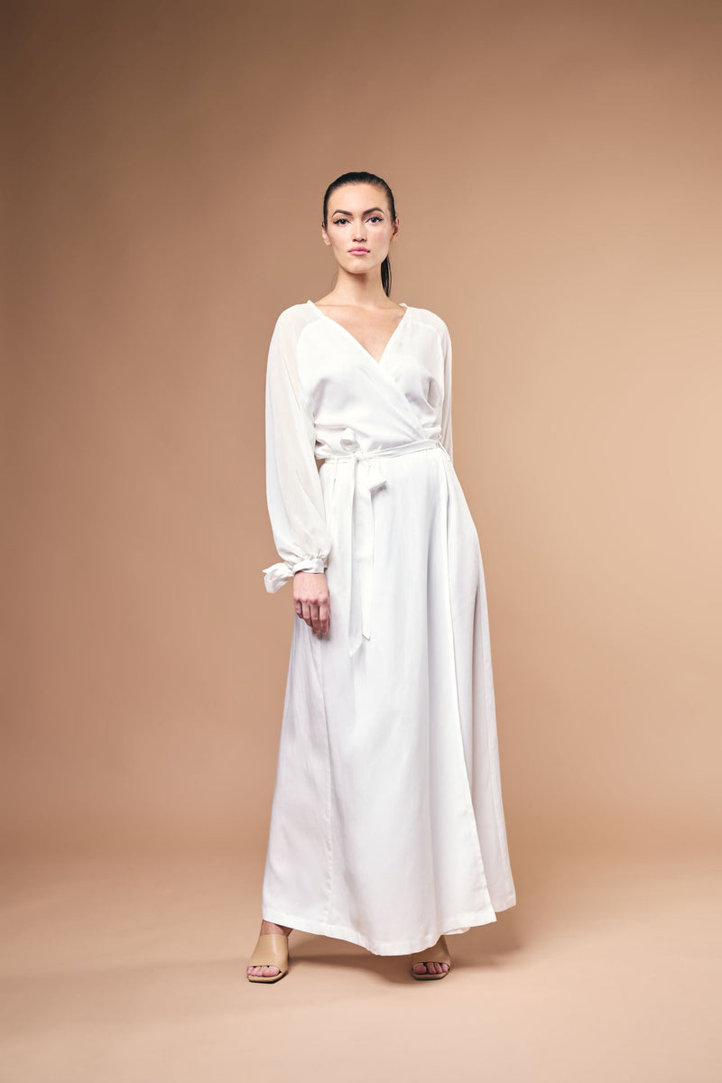 Kimono Johanna – Luxury Micro Tencel, 100% Lyocell, handmade — von der Thannen Luxury Bedding