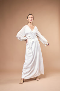 Kimono Johanna – Luxury Micro Tencel, 100% Lyocell, handmade — Ansicht 3