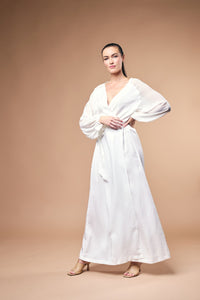 Kimono Johanna – Luxury Micro Tencel, 100% Lyocell, handmade — Ansicht 4