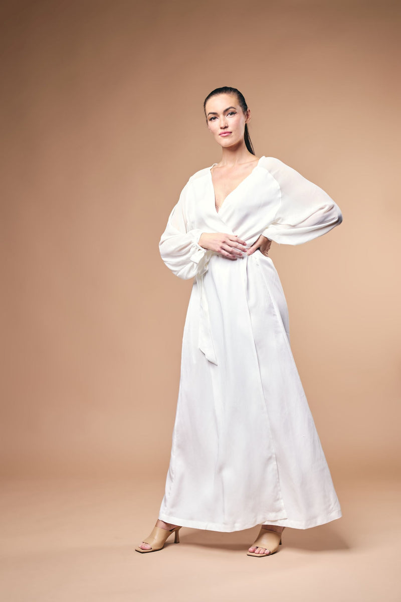 Kimono Johanna – Luxury Micro Tencel, 100% Lyocell, handmade — Ansicht 4