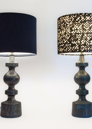 60er Vintage Lampen, Fat Lava, West German Pottery, Carsten Toennieshof