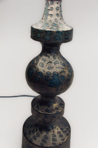 Large Fat Lava Lamp Tönnieshof Ankara – Mid Century Brutalist Ceramic — Ansicht 3