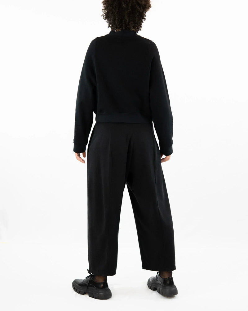 Jumper 2C minimalistischer Sweater aus Leftover Fabric | KEIJN — Ansicht 6