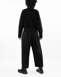 AdoPLI Pleated Trousers made from TENCEL™ – Flowing Drape, Made in Berlin — Ansicht 13