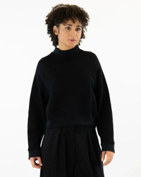 Jumper 2C minimalistischer Sweater aus Leftover Fabric | KEIJN — Ansicht 3