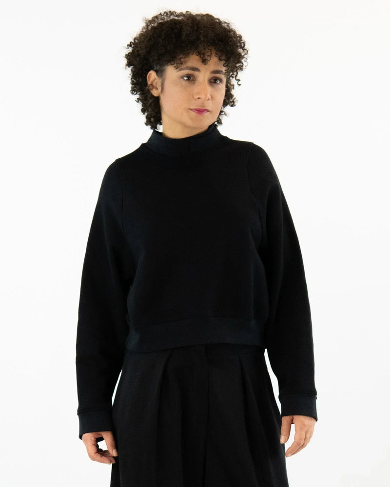 Jumper 2C minimalistischer Sweater aus Leftover Fabric | KEIJN — Ansicht 3
