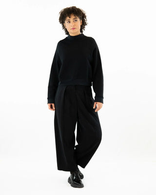 Jumper 2C, minimalistischer Sweater | Leftover Fabric | Made in Berlin