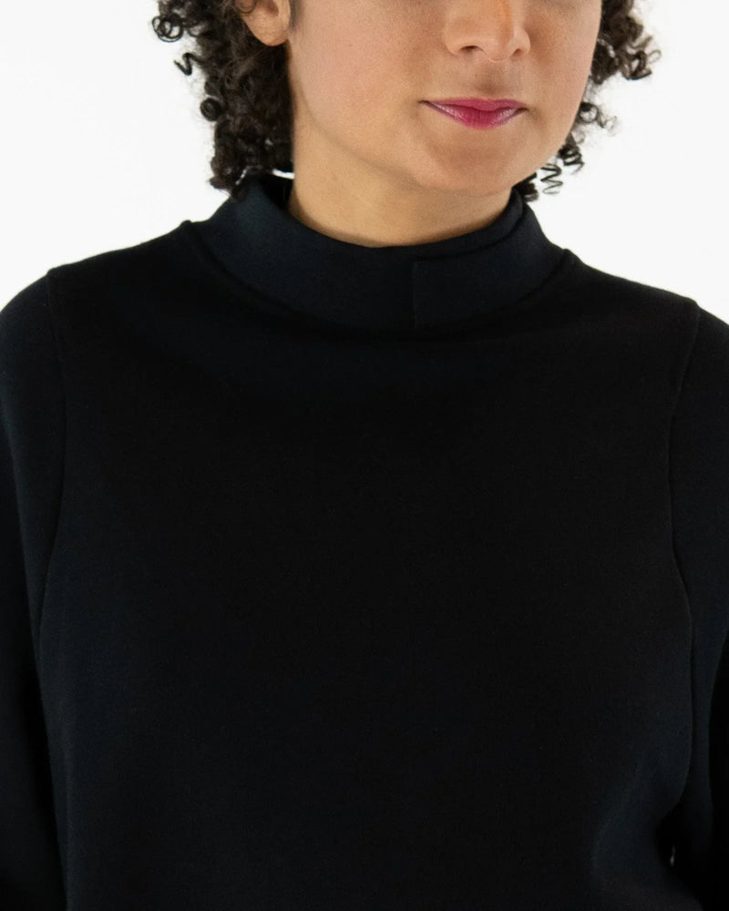 Jumper 2C minimalistischer Sweater aus Leftover Fabric | KEIJN — Ansicht 2