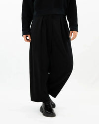 AdoPLI Pleated Trousers made from TENCEL™ – Flowing Drape, Made in Berlin — Ansicht 14