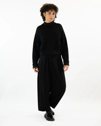 AdoPLI Pleated Trousers made from TENCEL™ – Flowing Drape, Made in Berlin — Ansicht 12