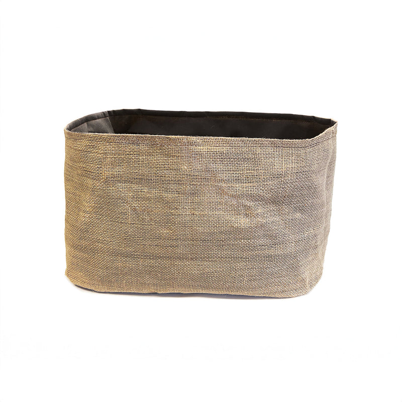 Jute liner for planter – 50 x 40 x 30 cm — Die Stadtgärtner