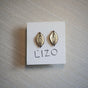 Vulva Stud Earrings – Vegan Snappap Design, Handmade in Cologne