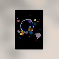 Several Circles – Kandinsky Poster | Abstrakte Kunst | UV-beständig — Ansicht 3