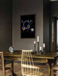 Several Circles – Kandinsky Poster | Abstrakte Kunst | UV-beständig — Ansicht 2