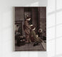 Hair Dressing by Kimbei – Kunstdruck Vintage Fotografie